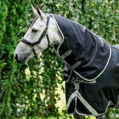 Amigo Cubrecuellos 1200D XL 0g Negro/Gris/Plata