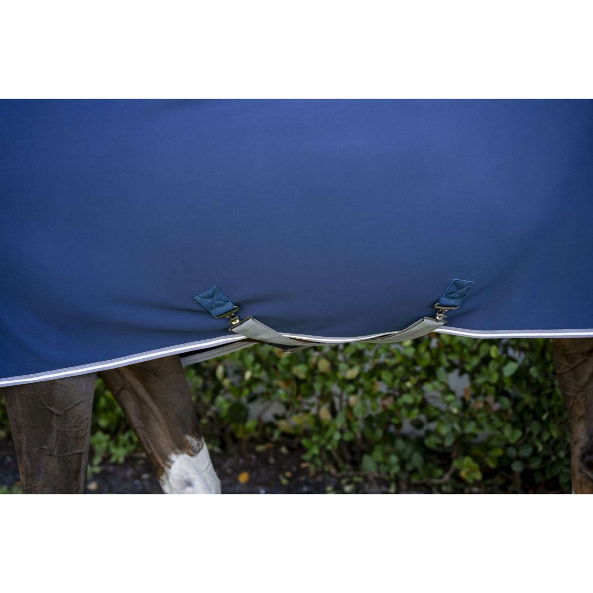 Amigo Jersey Cooler Pony Marino/Gris Titanio/Plateado