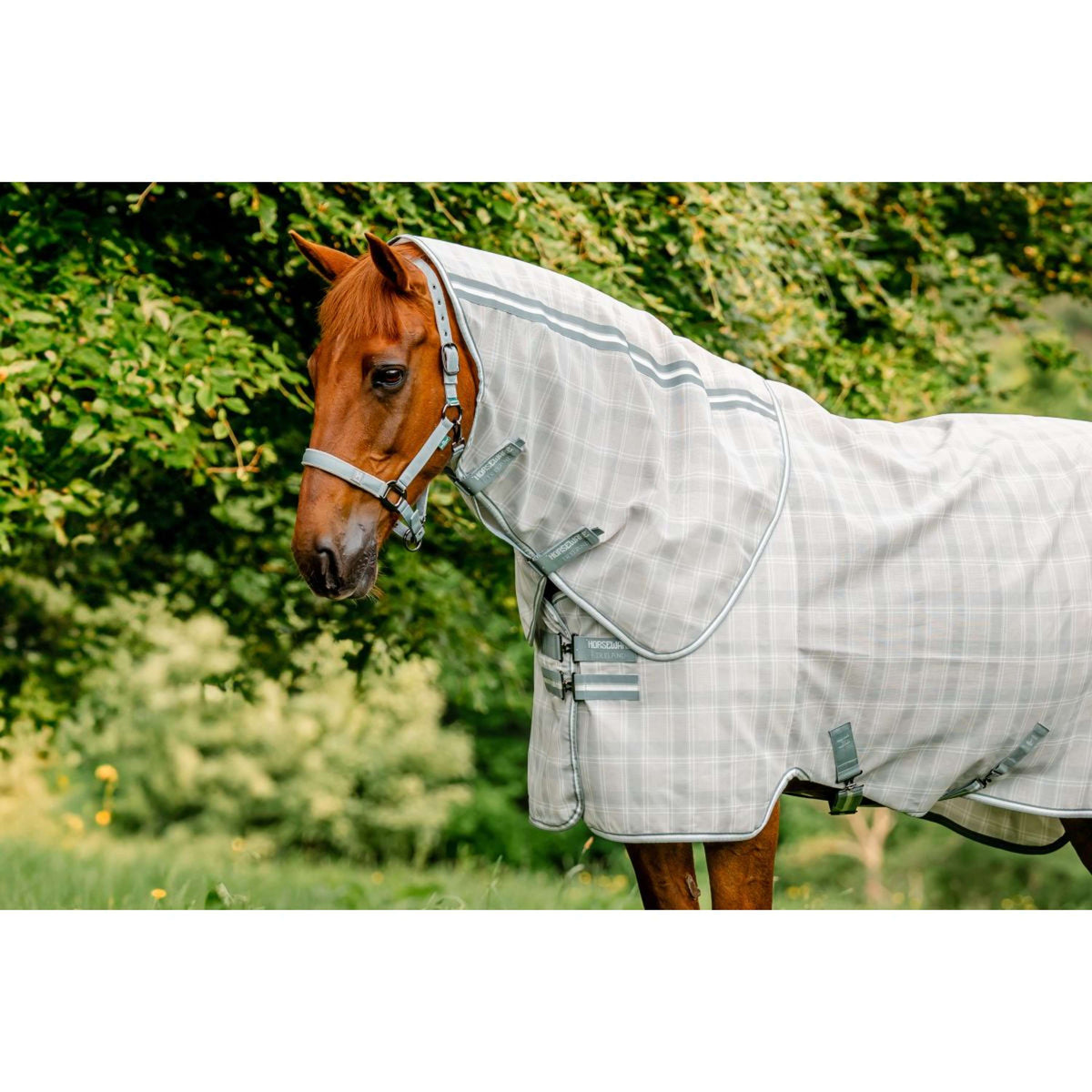 Horseware Cubrecuellos Newmarket Witney Charcoal