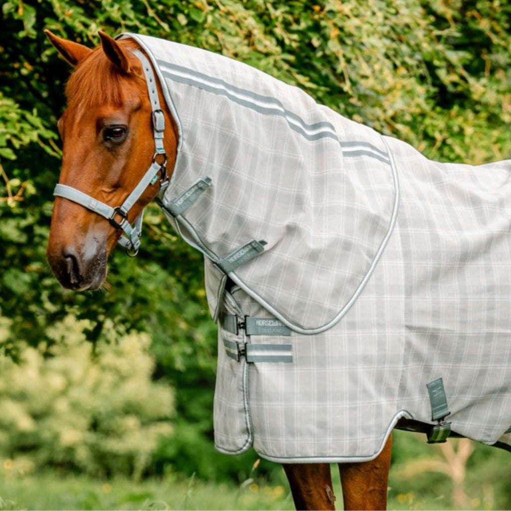 Horseware Cubrecuellos Newmarket Witney Charcoal
