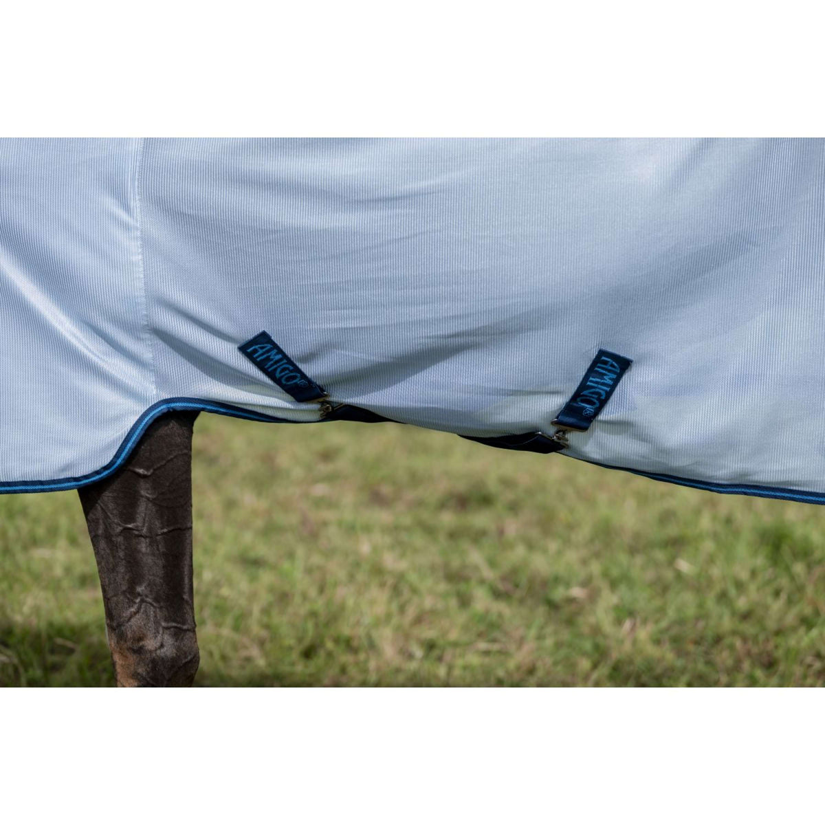 Amigo Bug Rug Azure Blue/Navy/Electric Blue