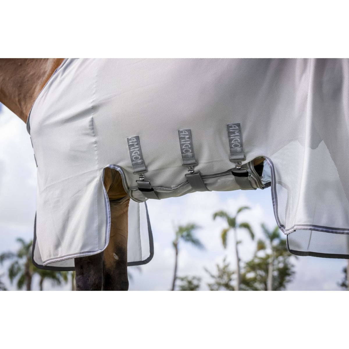 Amigo Bug Buster Plata/Gris Titanio/Plata