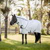 Amigo Summer Sheet Plus Azul marino a cuadros/Gris titanio/Plata