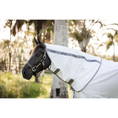 Amigo Summer Sheet Plus Azul marino a cuadros/Gris titanio/Plata