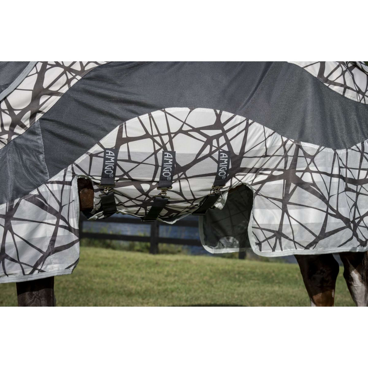 Amigo CamoFly 3-in-1 Plus Impresion CamoFly/Gris