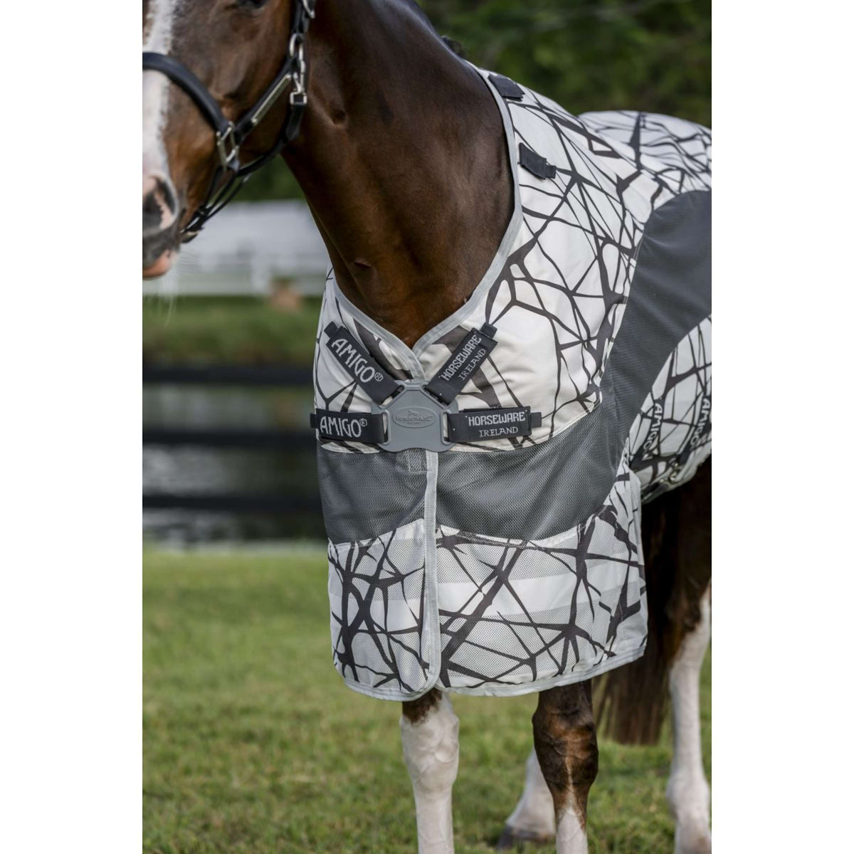 Amigo CamoFly 3-in-1 Plus Impresion CamoFly/Gris