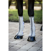 Horseware Fly Boots Set of 2 Plata/Gris Titanio/Plata