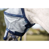 Rambo Fly Mask Azure Blue/Navy/Electric Blue