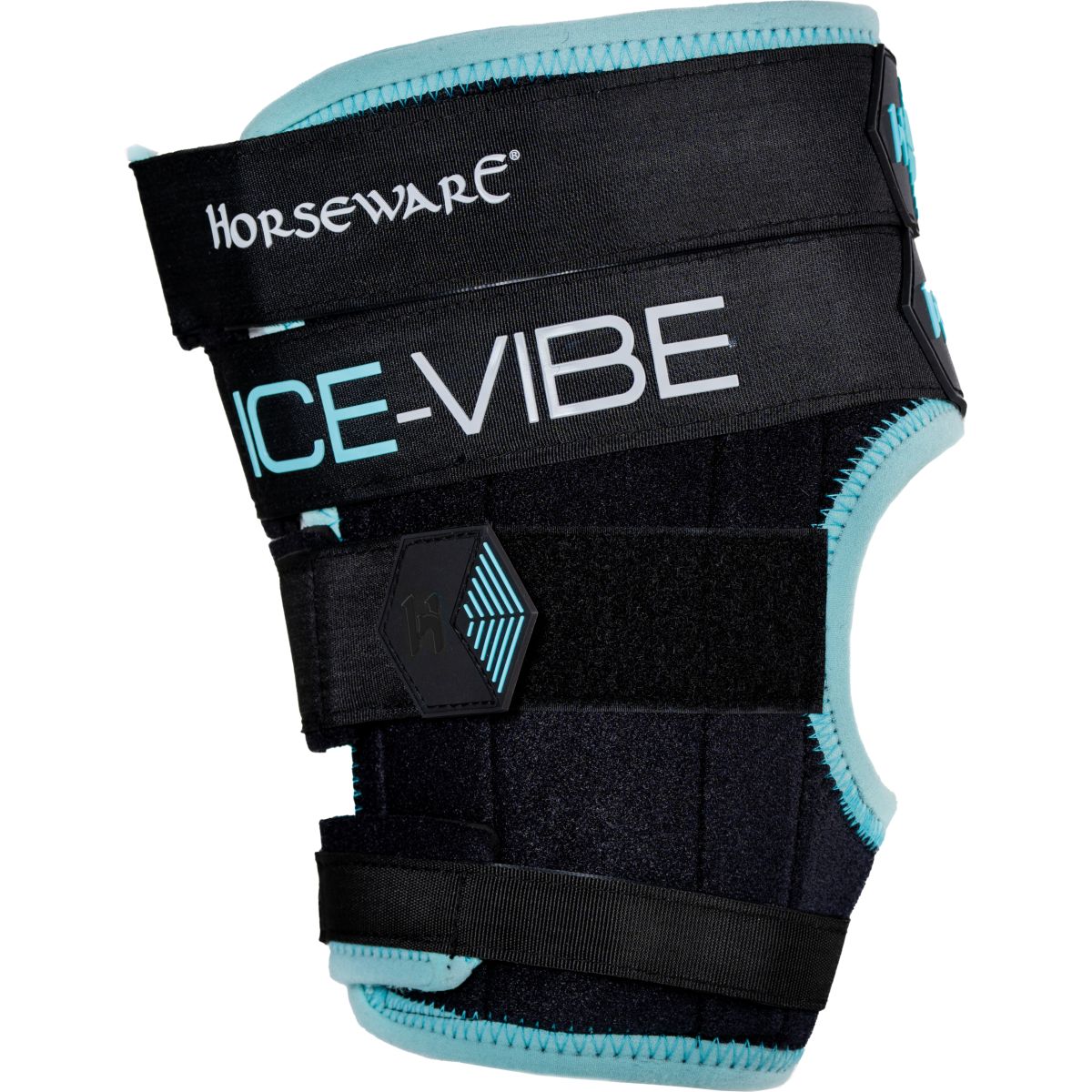 Ice-Vibe Hock Wrap II 2 Piezas Negro/Aqua