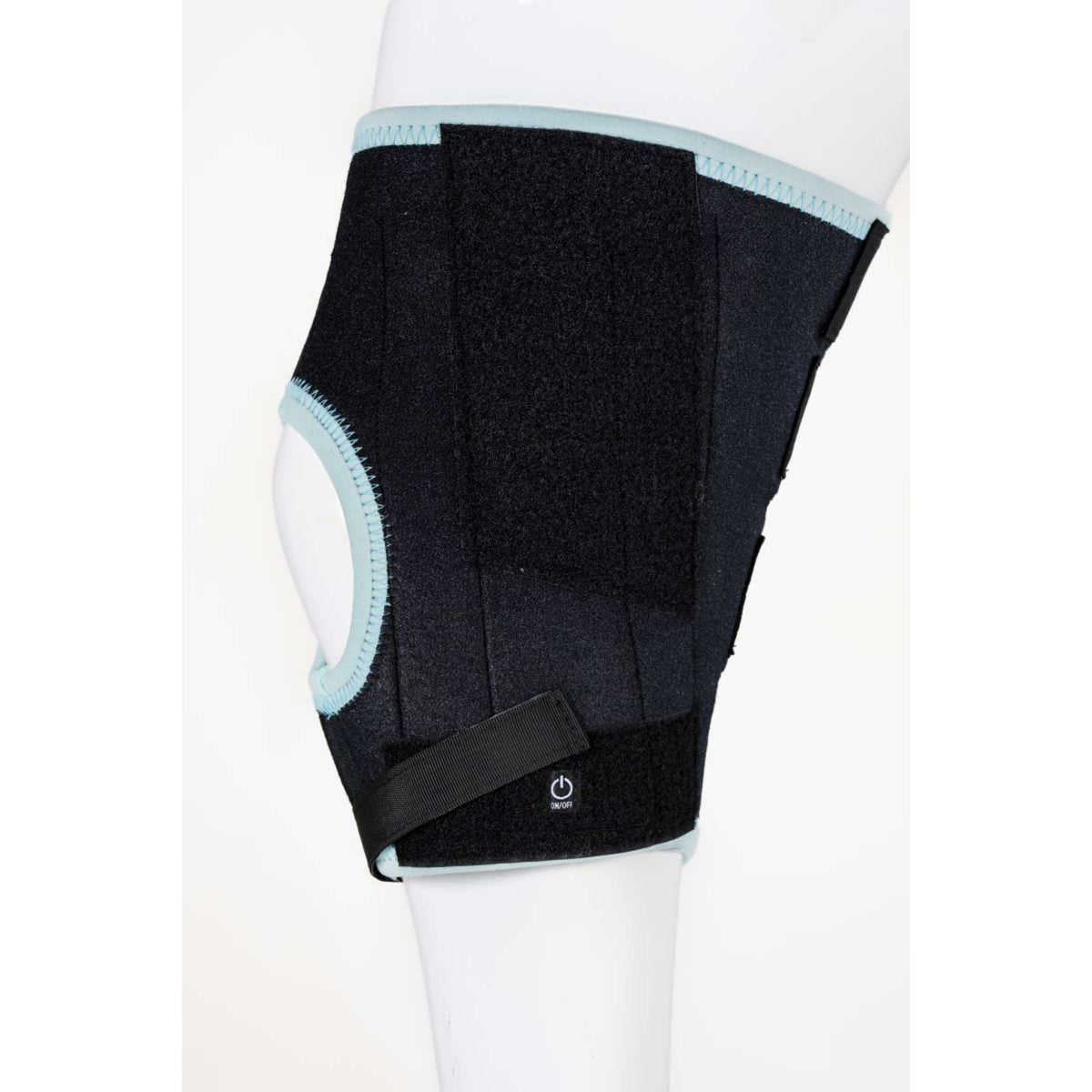 Ice-Vibe Hock Wrap II 2 Piezas Negro/Aqua