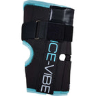 Ice-Vibe Knee Wrap II 2 Piezas Negro/Aqua
