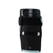 Ice-Vibe Knee Wrap II 2 Piezas Negro/Aqua