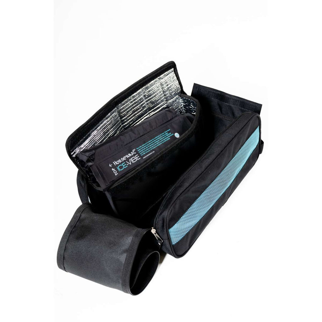 Ice-Vibe Wraps II 2 Piezas Negro/Aqua