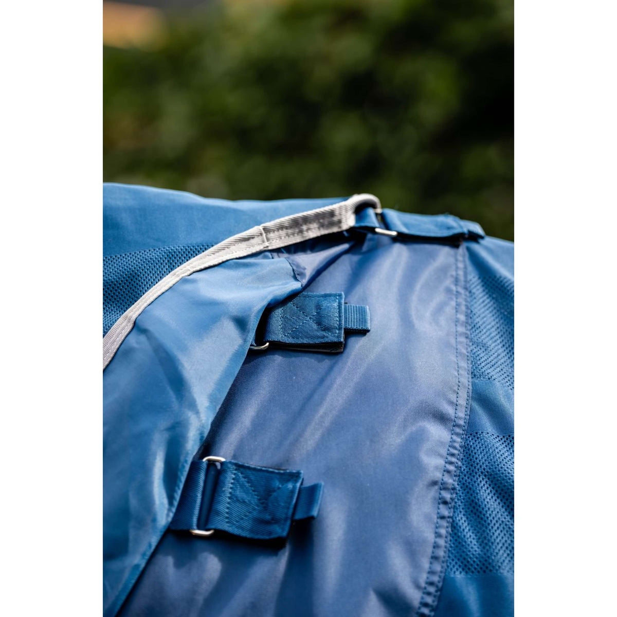 Horseware Cubrecuellos Therapy Mesh Cooler Azul Imperial/Plata/Marino