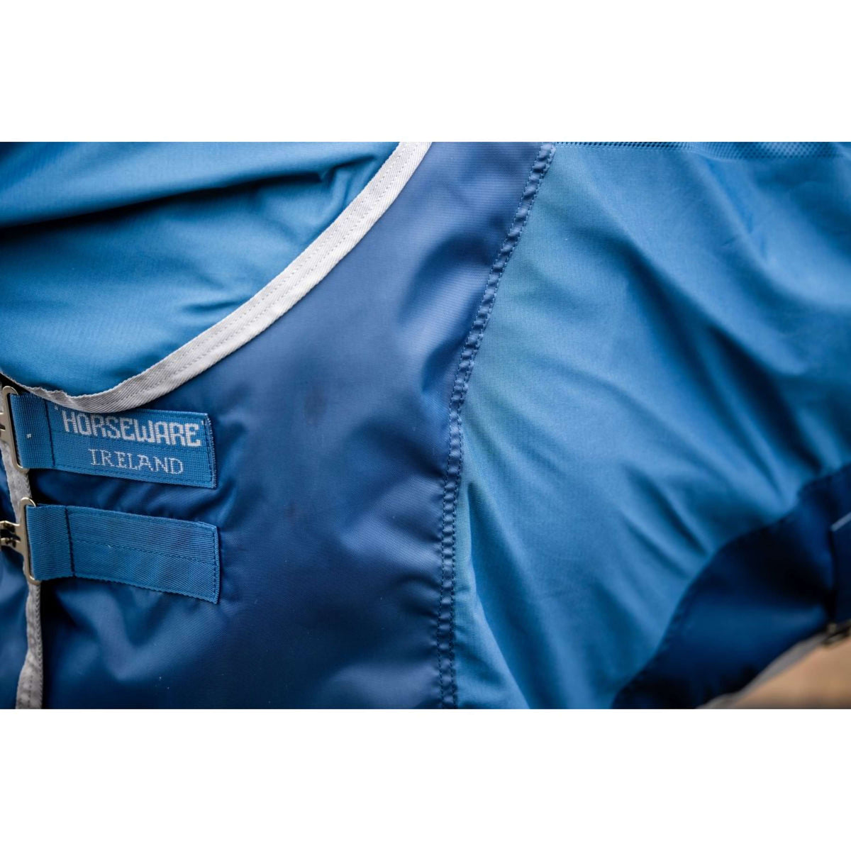 Horseware Therapy Mesh Cooler Ionic Azul Imperial/Plata/Marino