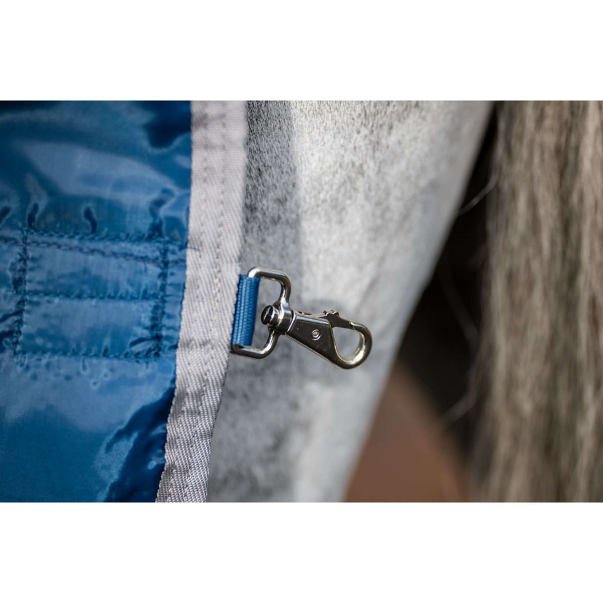 Horseware Therapy Ionic 50g Azul Imperial/Plata/Marino