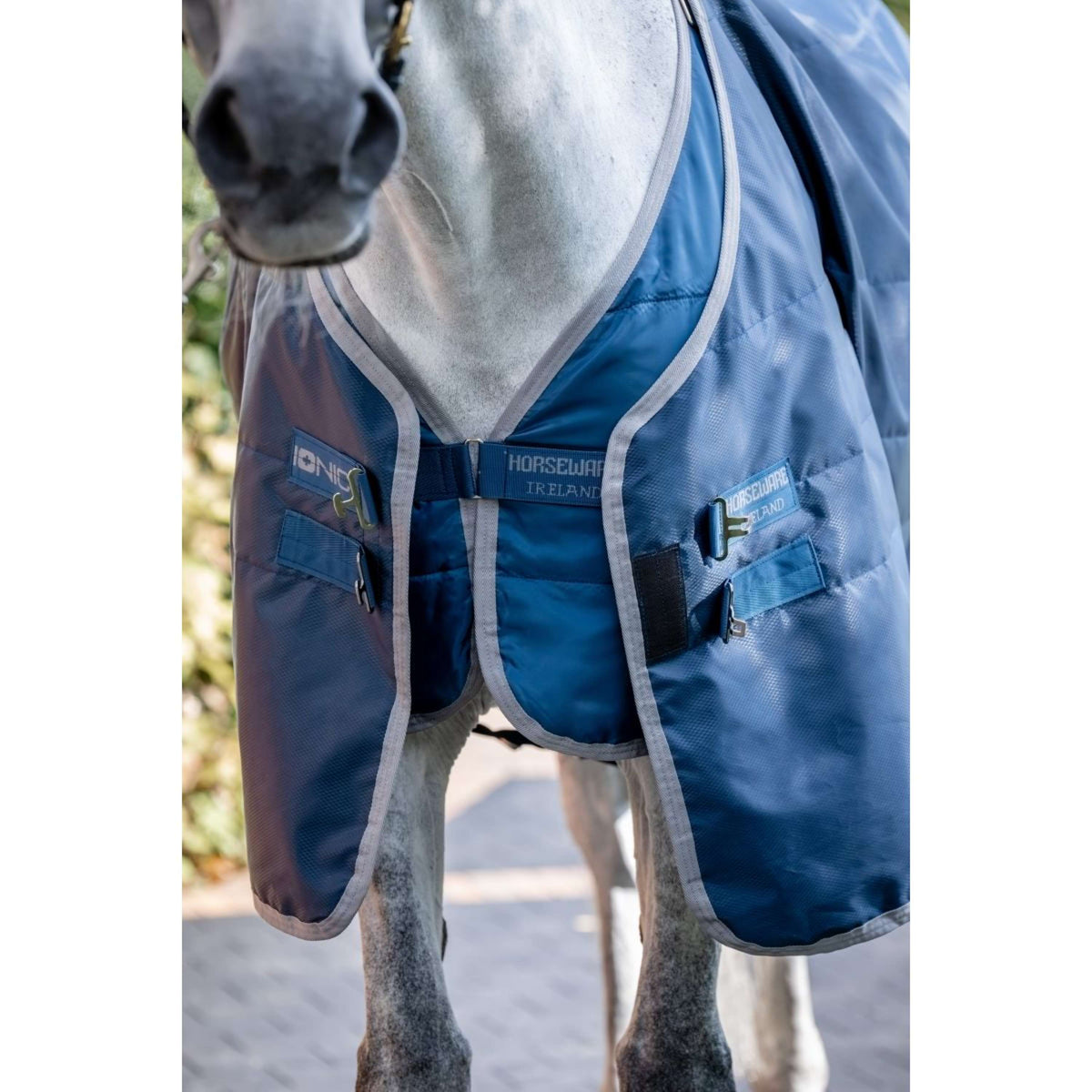 Horseware Therapy Ionic 50g Azul Imperial/Plata/Marino