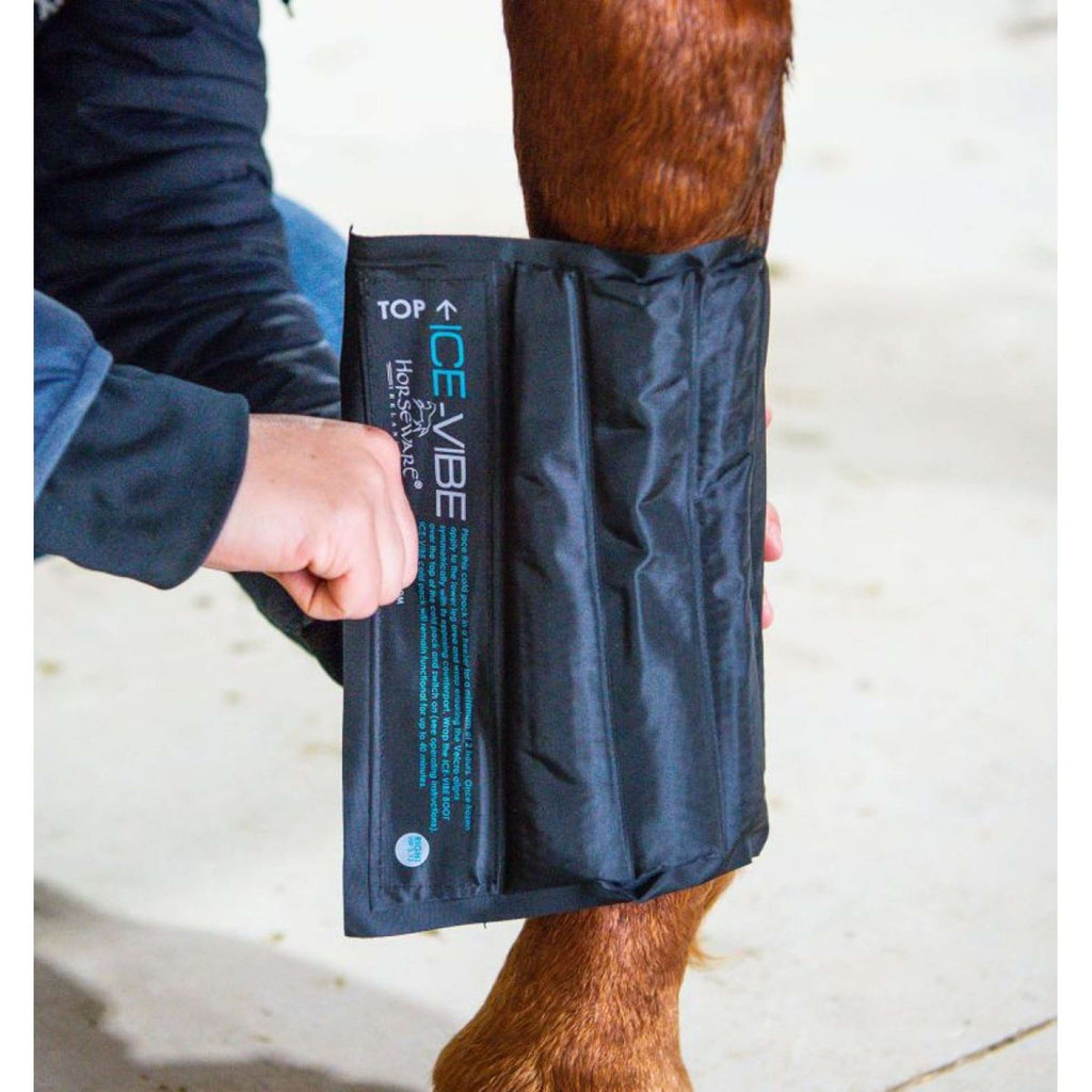 Ice-Vibe Cold Packs II 2 Piezas Negro