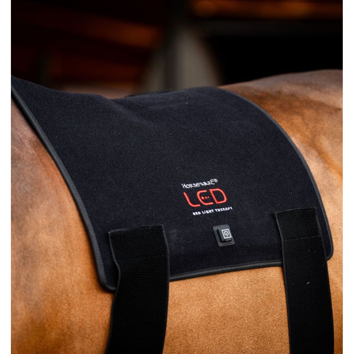 Horseware LED Red Light Therapy Pad Negro
