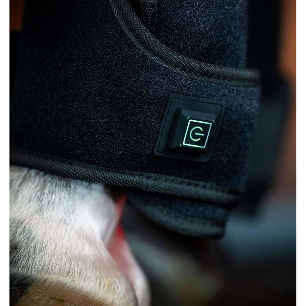 Horseware LED Red Light Therapy Left Leg Wrap Negro
