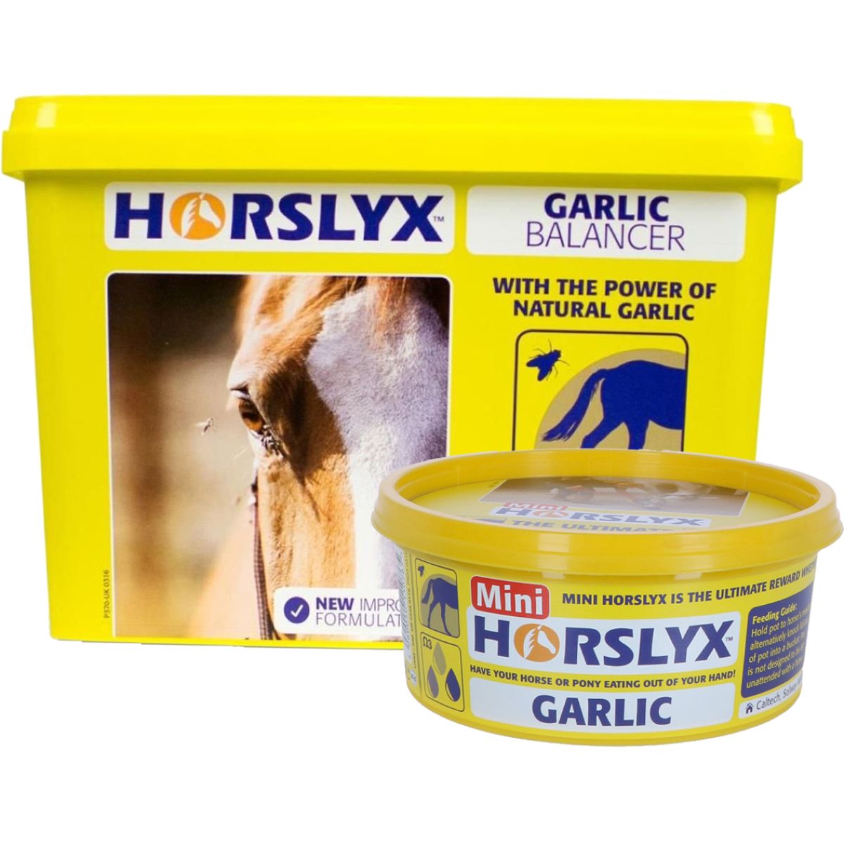 Horslyx Piedra de Lamer Garlic