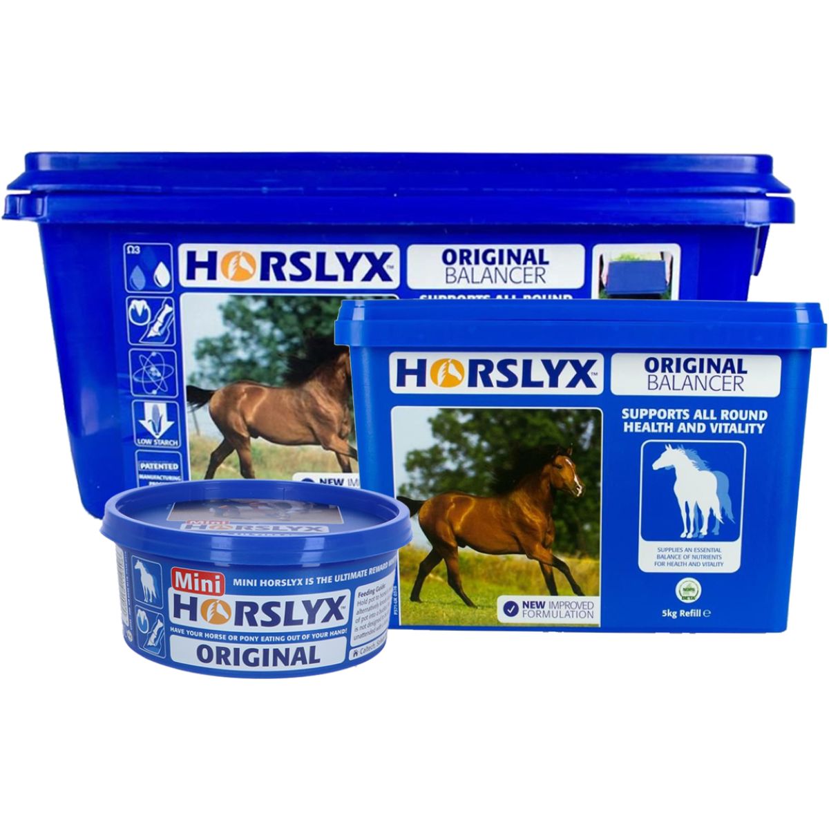 Horslyx Piedra de Lamer Original