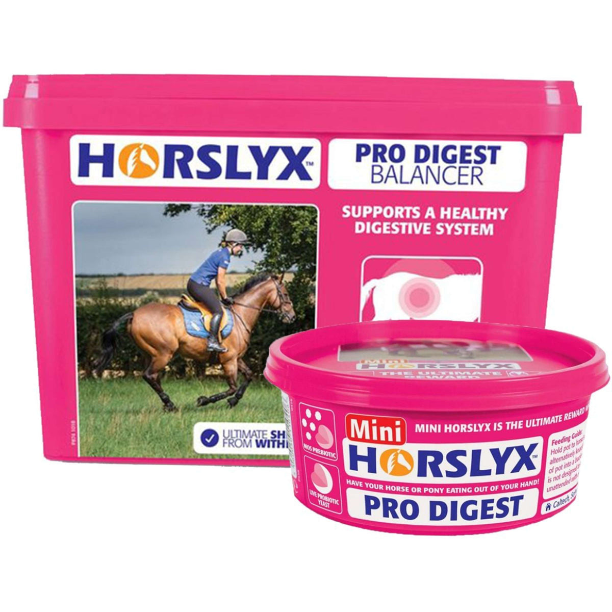 Horslyx Piedra de Lamer Original