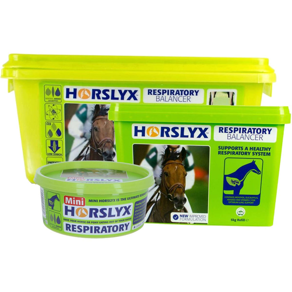 Horslyx Piedra de Lamer Respiratory