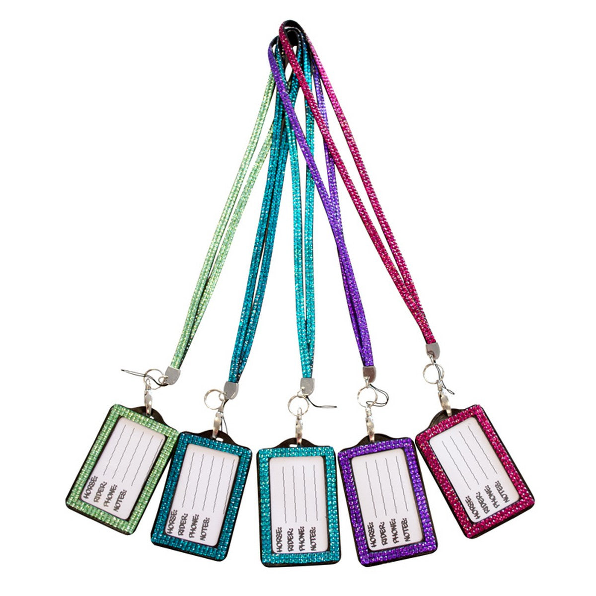 Imperial Riding Etiqueta de nombre Crystal