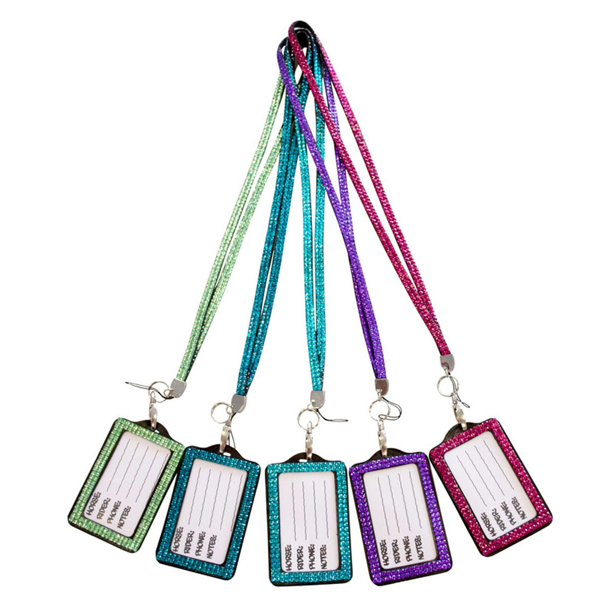 Imperial Riding Etiqueta de nombre Crystal