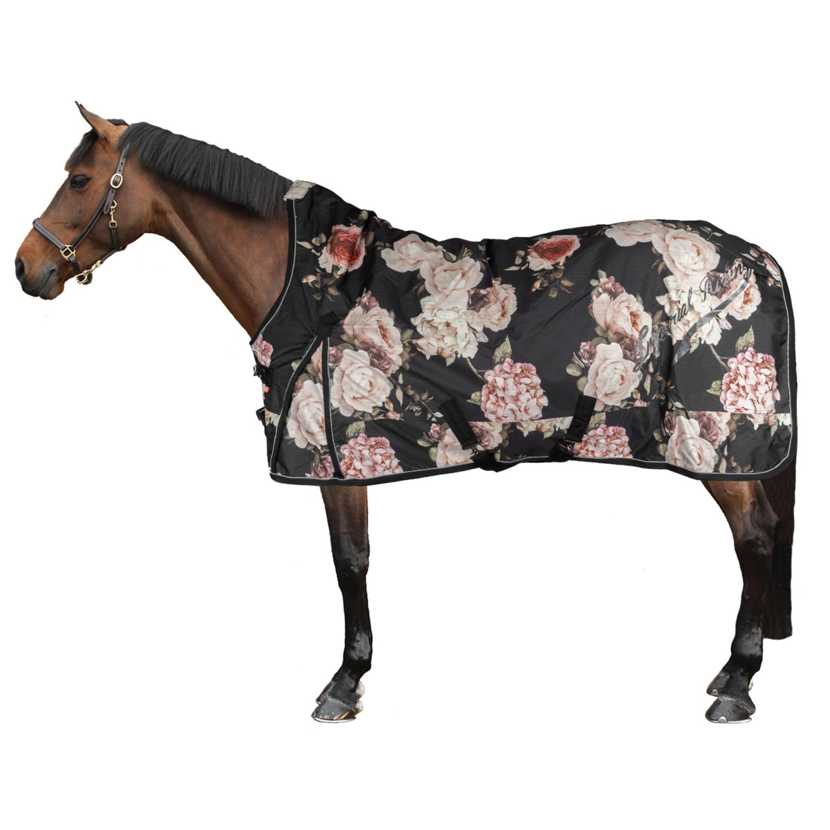 Imperial Riding Alfombra de Exterior IRHSuper-Dry 100g Flower Print