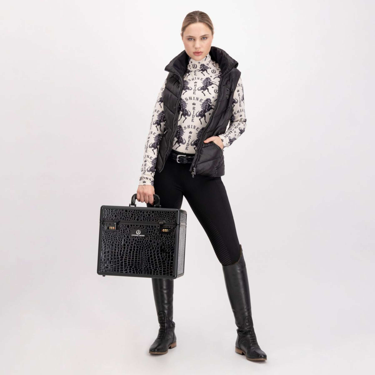 Imperial Riding Caja de Limpieza Shiny