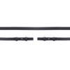 Schockemöhle Riendas Weymouth Cuero Negro/Plata