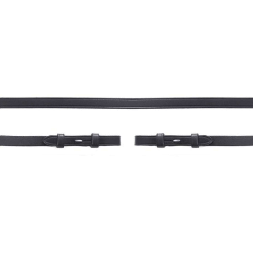 Schockemöhle Riendas Weymouth Cuero Negro/Plata