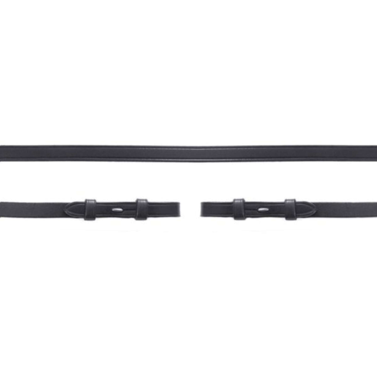 Schockemöhle Riendas Weymouth Cuero Negro/Plata