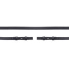 Schockemöhle Riendas Weymouth Cuero Negro/Plata