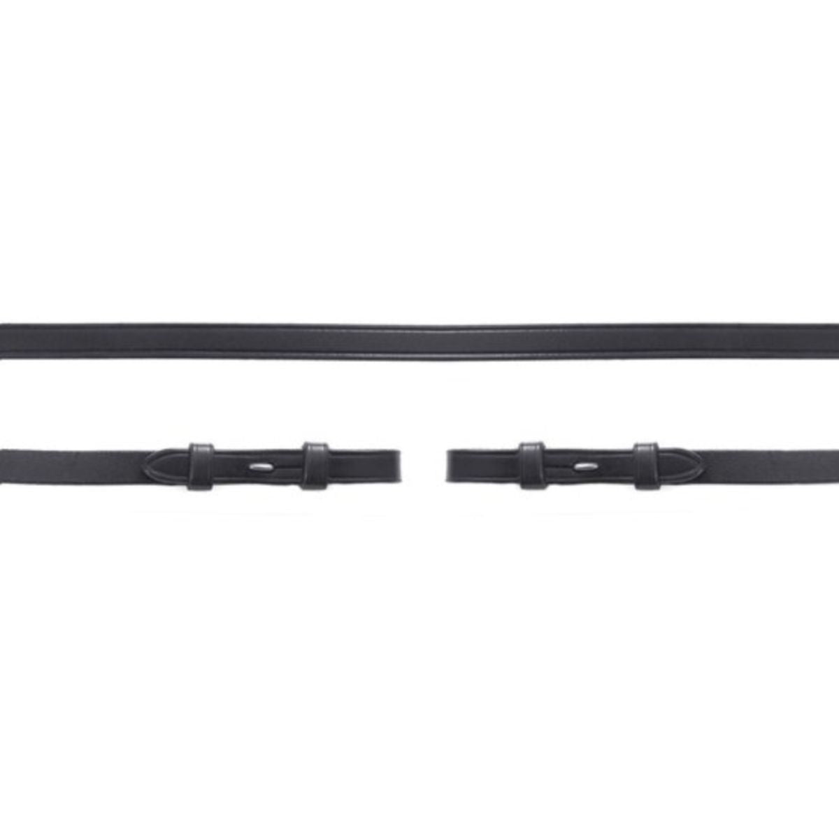 Schockemöhle Riendas Weymouth Cuero Negro/Plata