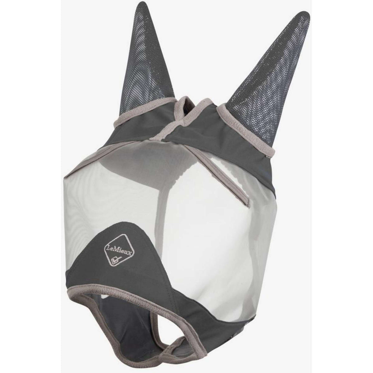 LeMieux Máscara para Moscas ArmourShield Pro Half Gris