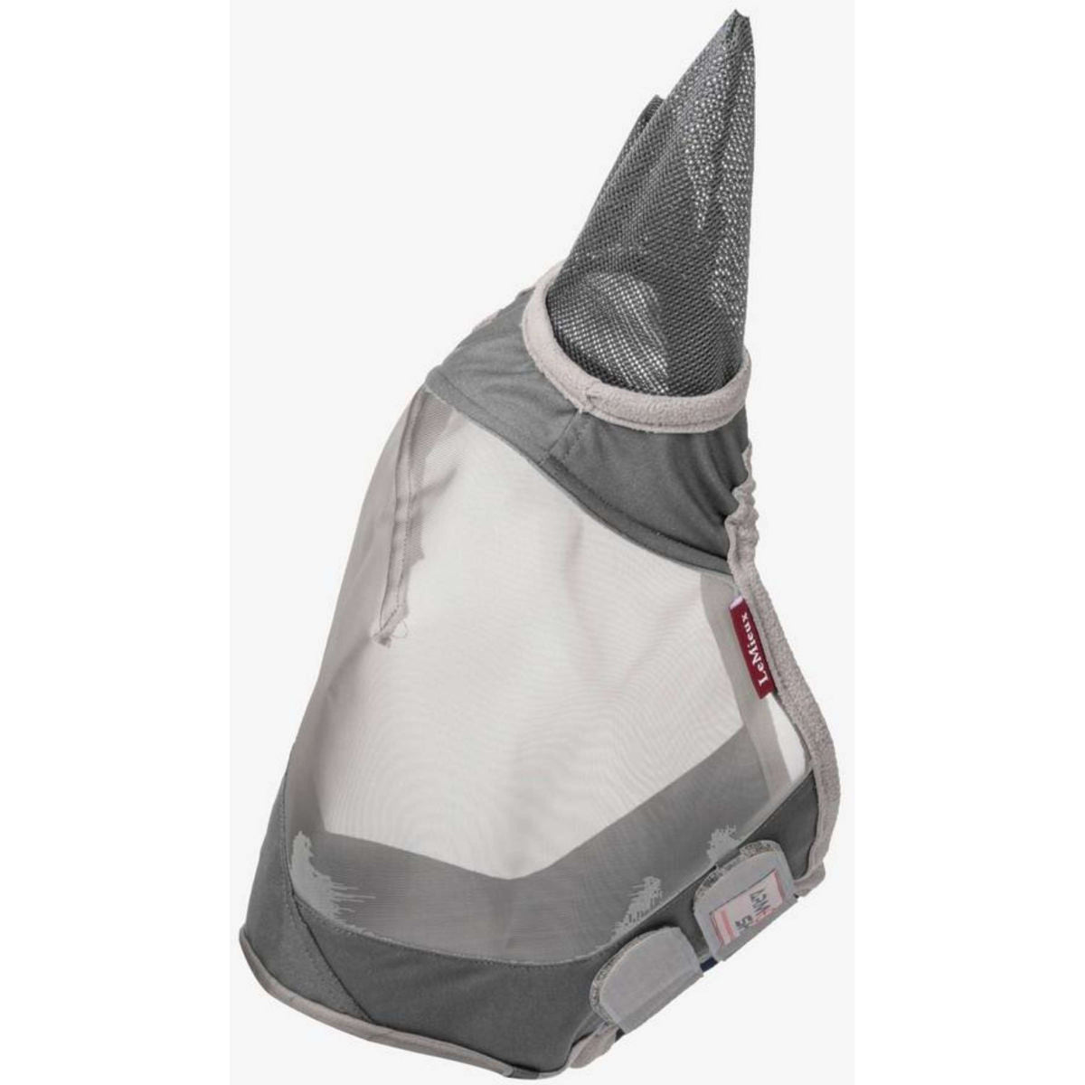 LeMieux Máscara para Moscas ArmourShield Pro Half Gris