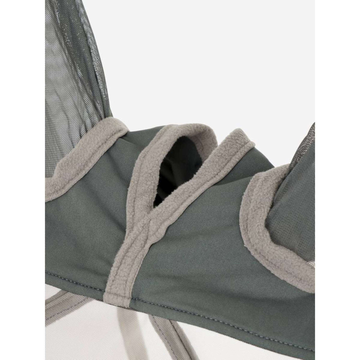 LeMieux Máscara para Moscas ArmourShield Pro Half Gris