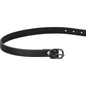 Sprenger Correas para espuelas Cuero Negro