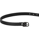 Sprenger Correas para espuelas Cuero Negro