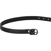 Sprenger Correas para espuelas Cuero Negro