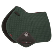 LeMieux Mantilla Prosport Plain Square D-ring CC Verde