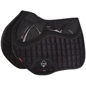 LeMieux Mantilla X-Grip Square EuroJump Negro