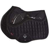 LeMieux Mantilla X-Grip Square EuroJump Negro