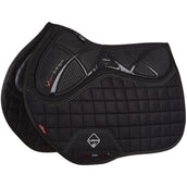 LeMieux Mantilla X-Grip Twin Square EuroJump Negro