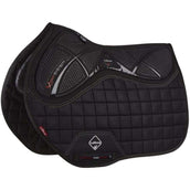 LeMieux Mantilla X-Grip Twin Square EuroJump Negro