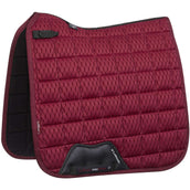 LeMieux Mantilla Malla de Carbono Aire Cuadrado Doma Mulberry
