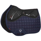 LeMieux Mantilla X-Grip Square EuroJump Navy